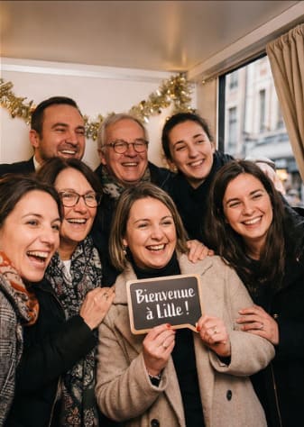 Photobooth pour soirée privée à Lille